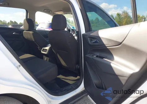 2019 Chevrolet Equinox Lt из США, поврежденный, VIN 2GNAXUEV4K6176904
